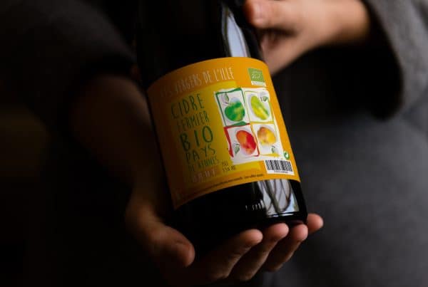 verger de lile etiquette cidre bio verger de lile rennes 35