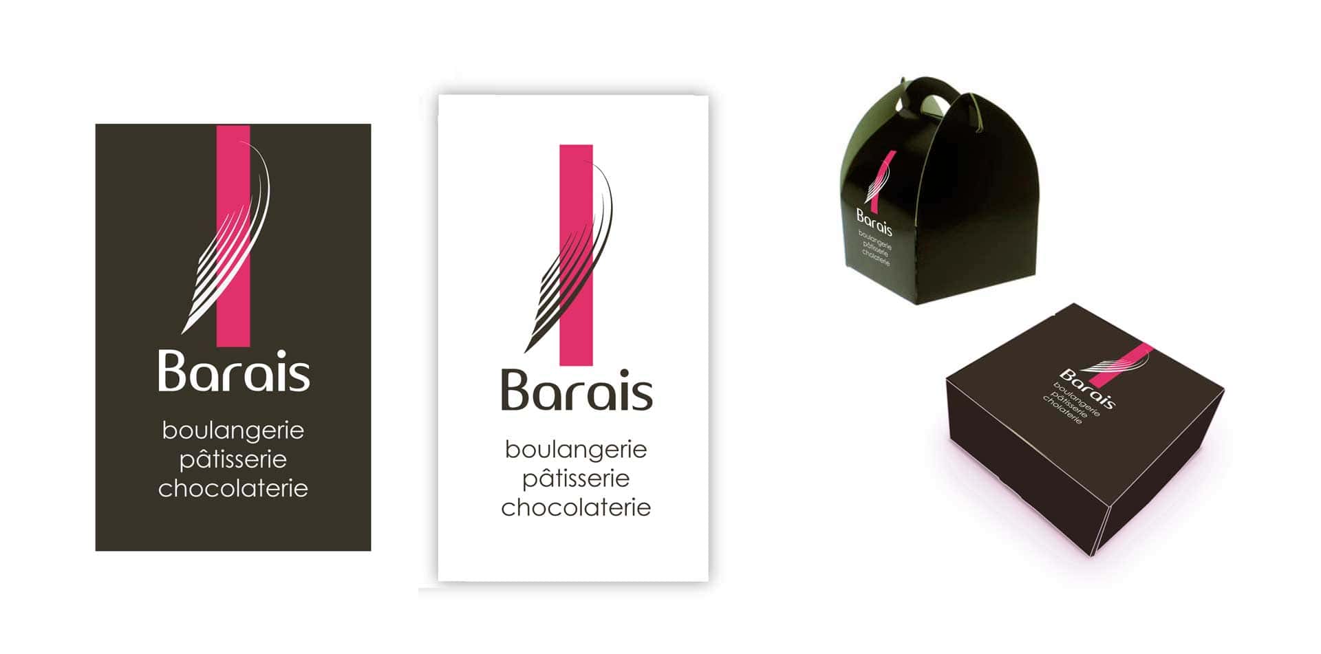 barais artisan boulanger branding projet création de logo rennes