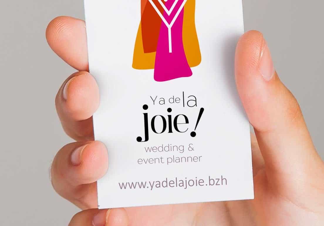 y a de la joie creation de logo mog carte de visite cesson cevigne 35 branding
