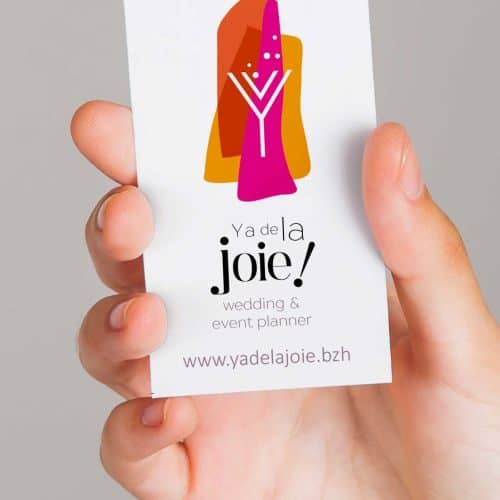 y a de la joie creation de logo mog carte de visite cesson cevigne 35 branding