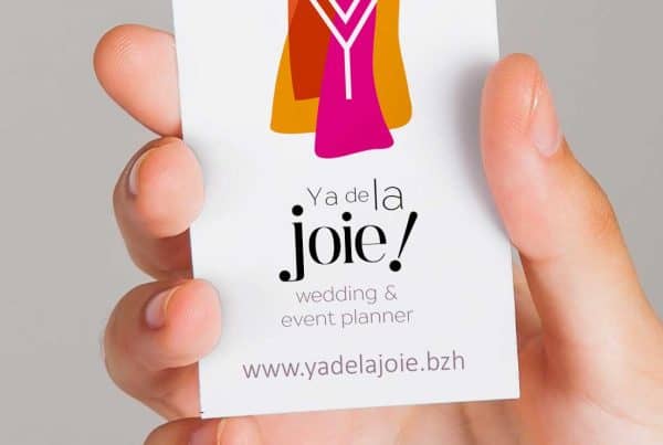 y a de la joie creation de logo mog carte de visite cesson cevigne 35 branding