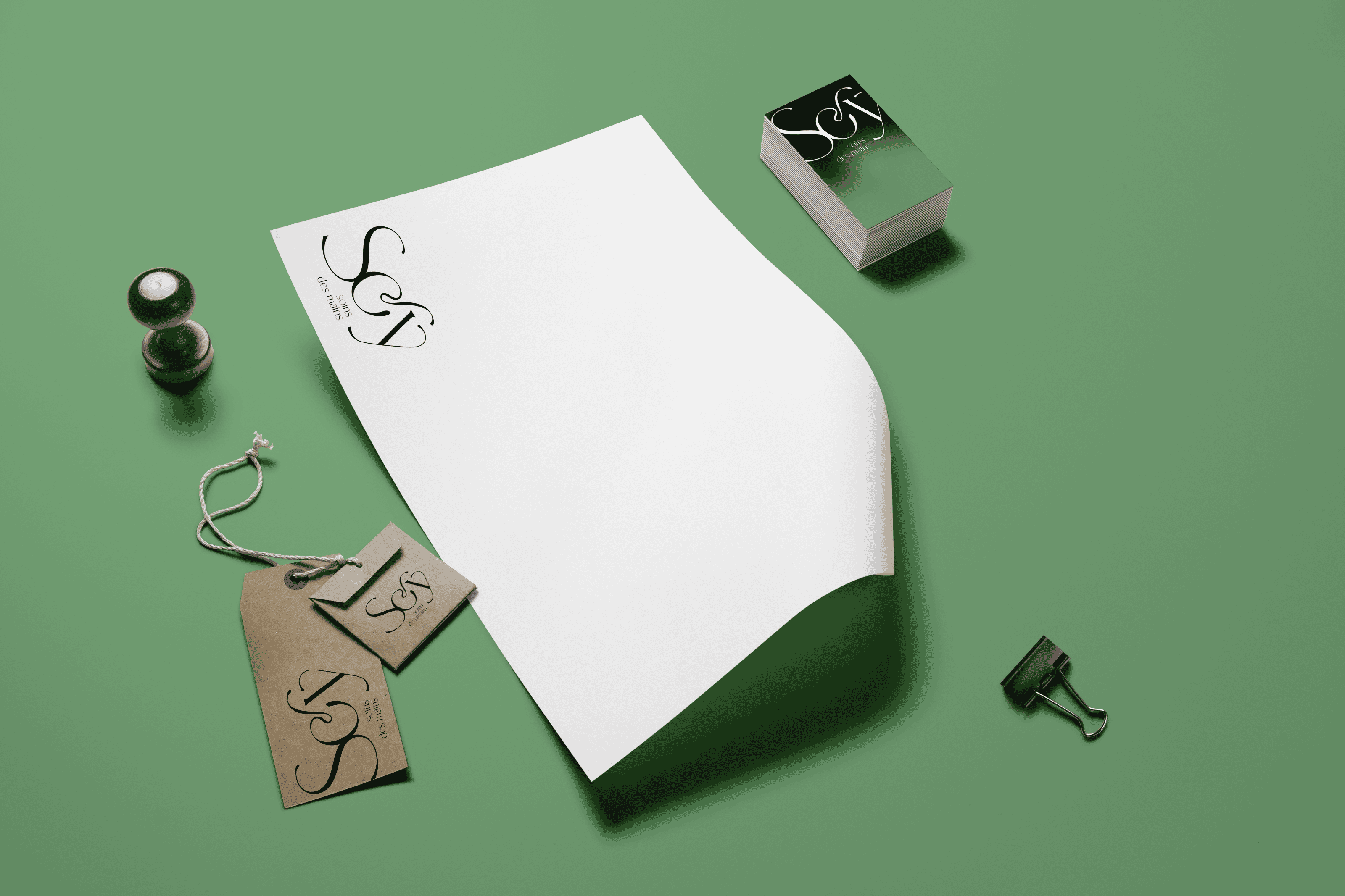 branding identity mockup vol14
