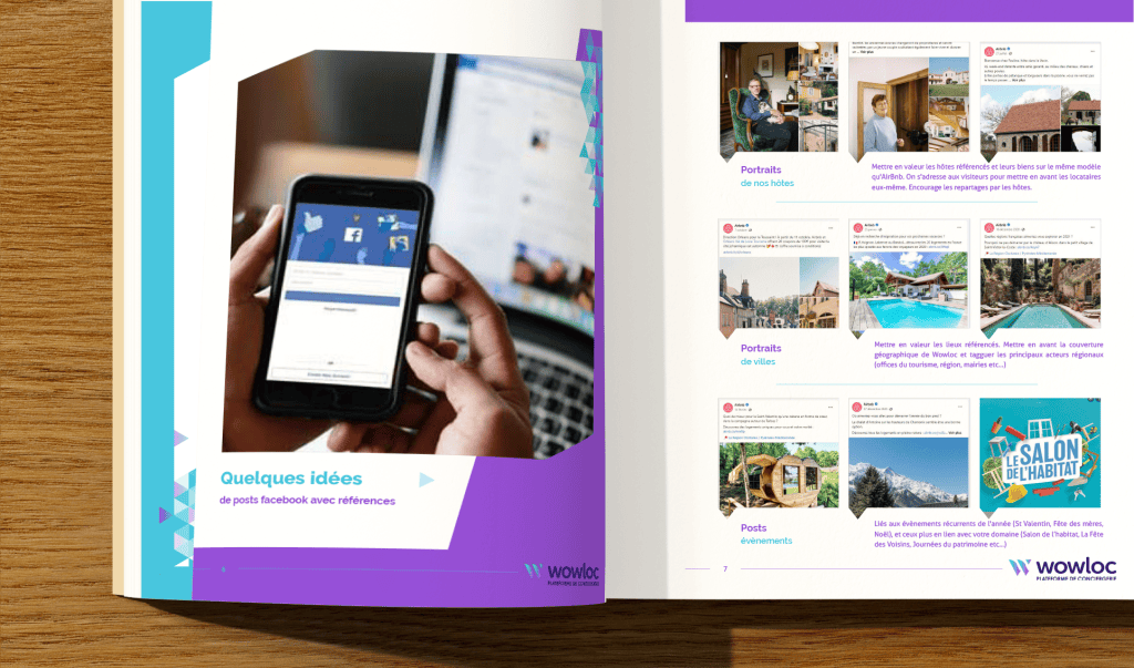Guide Facebook et références book 01