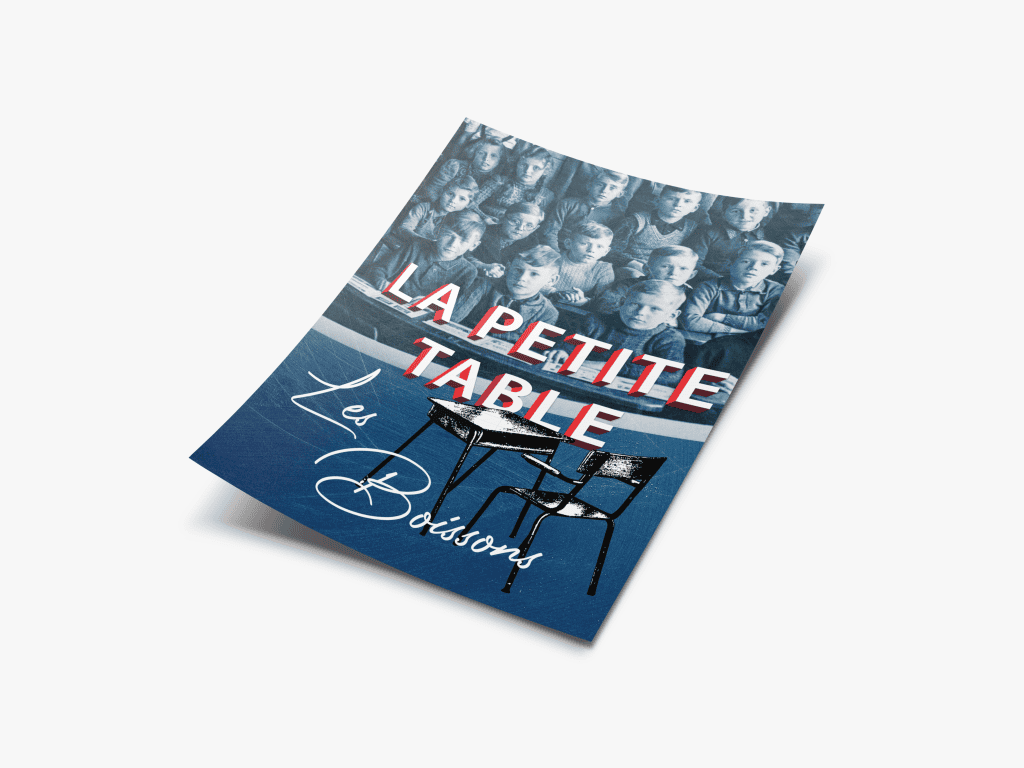La Petite Table et ses boissons flyer la petite table boissons 2048x1536