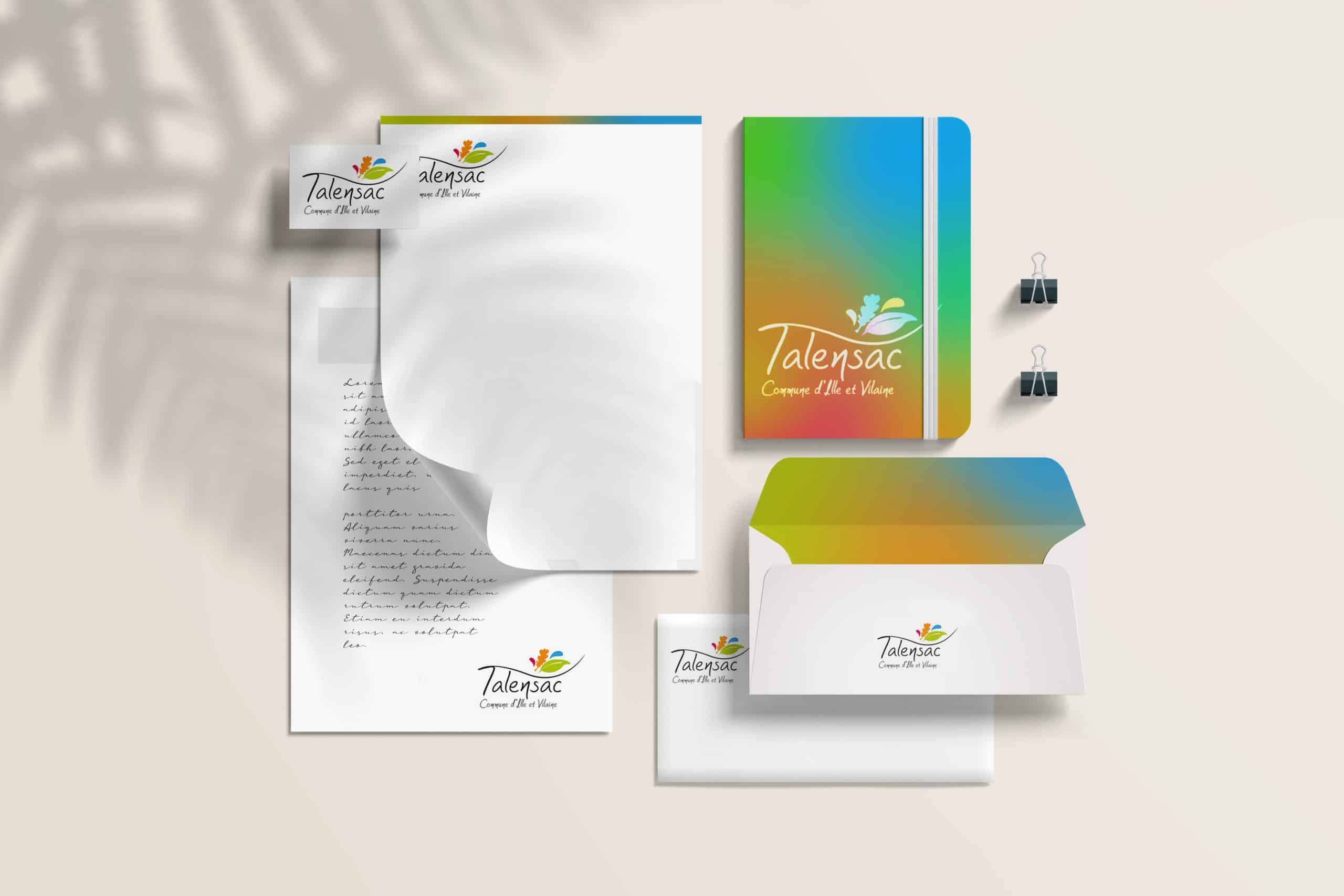 talensac branding