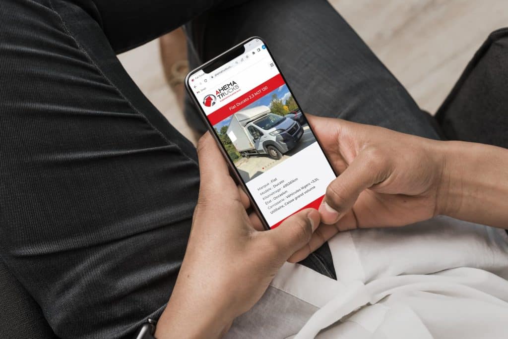 MOG, plateforme de gestion de contenu numérique ahema trucks site v2