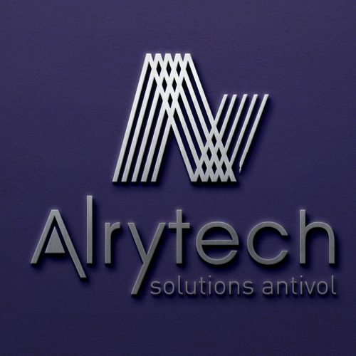 alrytech logo identité visuel entreprise de surveillance antivole télésurveillance