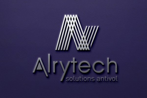 alrytech logo identité visuel entreprise de surveillance antivole télésurveillance