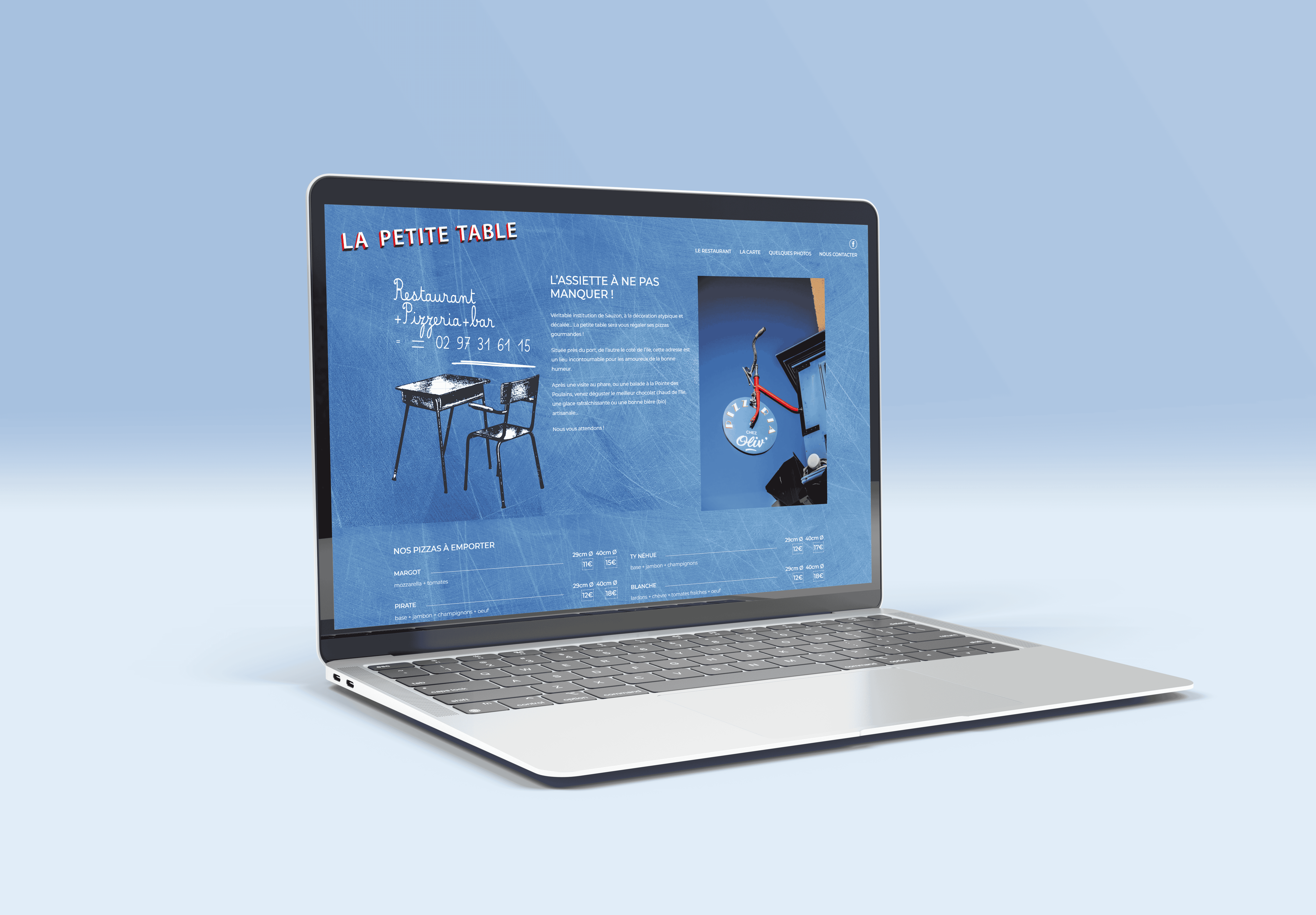 la petite table site