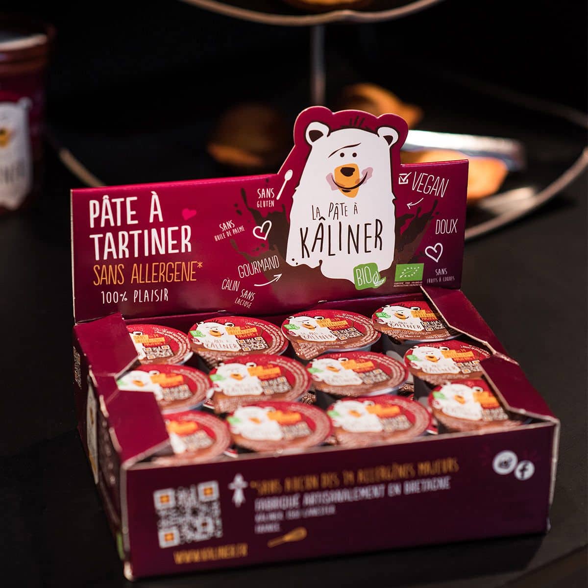 pate a tartiner originale kaliner mono doses 30 g (1)